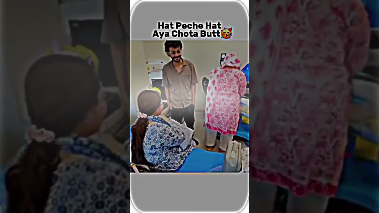 Rajab Butt's New Hat Look 💖