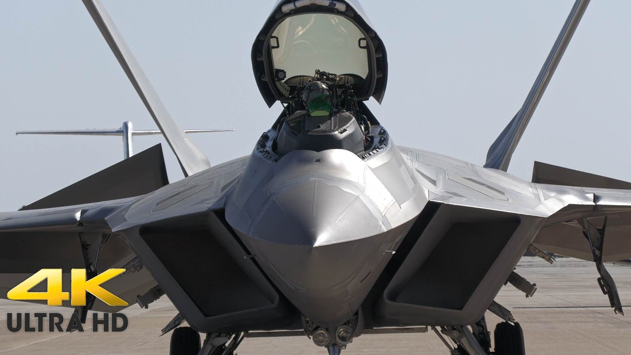 F-22 Raptor Demonstration 2025 at Laredo Air Show