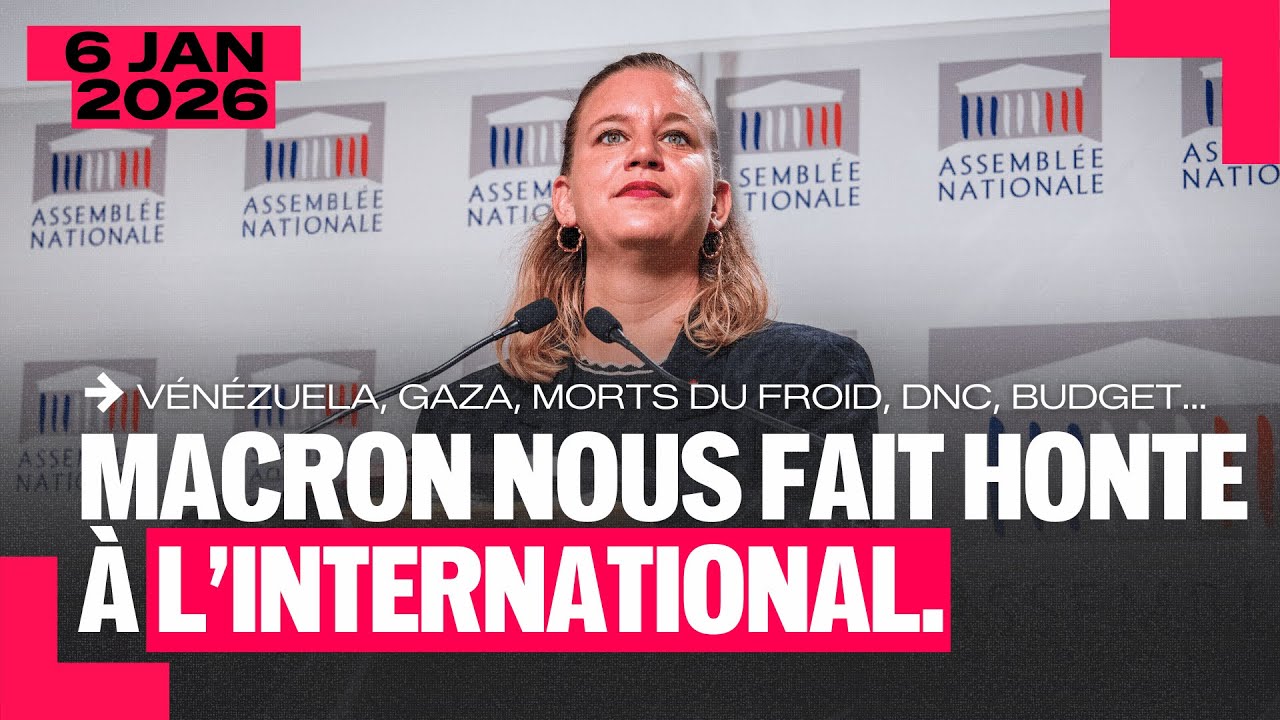 Venezuela : Macron fait honte à l'international 🌍
