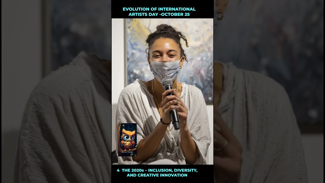 Celebrate International Artists Day on October 25 🎨 – Honoring Creative Legends Like Picasso