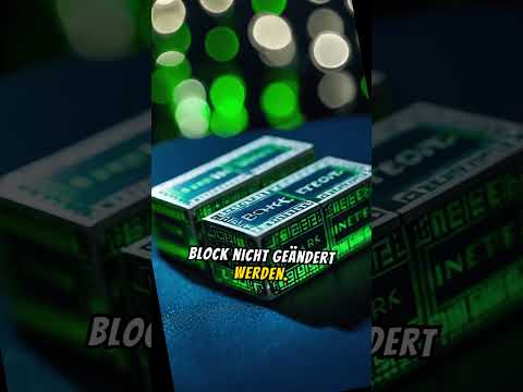 Was ist eine Blockchain?