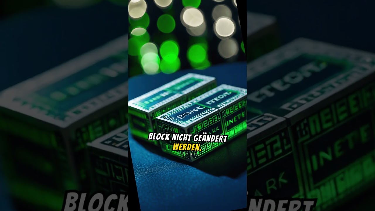 Einführung in die Blockchain-Technologie