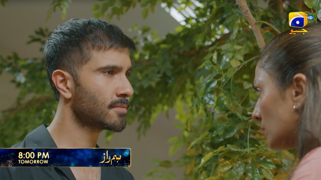 Humraaz Episode 35 Promo: Will Saim and Farheen Accept Sara's Condition? | Tomorrow at 8 PM on Geo