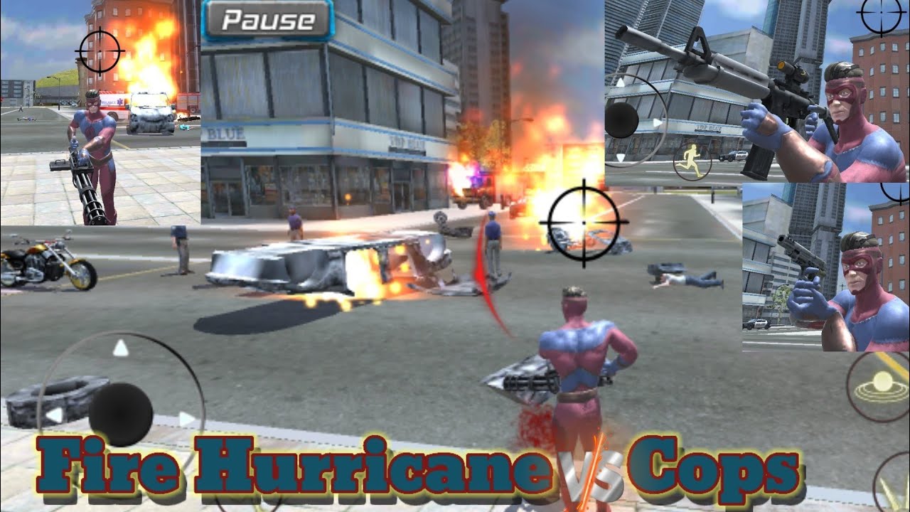 Hurricane Hero: Tornado Showdown in Vegas 🌪️
