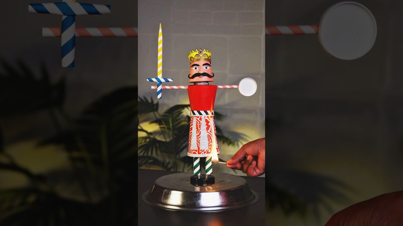 DIY Ravan Craft for Dussehra 👺