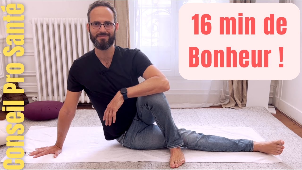 Routine d'exercices anti-mal de dos 🧘‍♂️