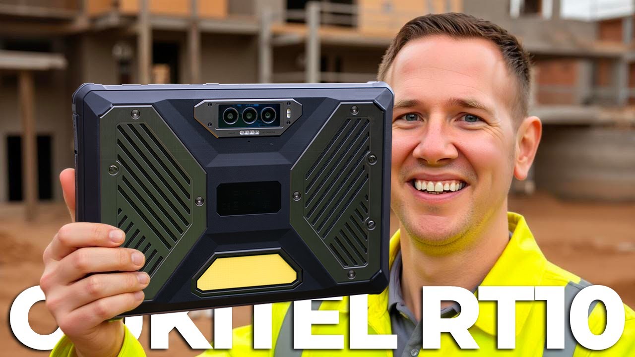 Oukitel RT10 Rugged Tablet for Any Condition 💪