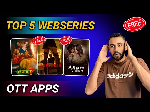 Top 5 Bold Web Series App 2025 | Web series kaise dekhe | Best Webseries Apps 2025 | Legal Method
