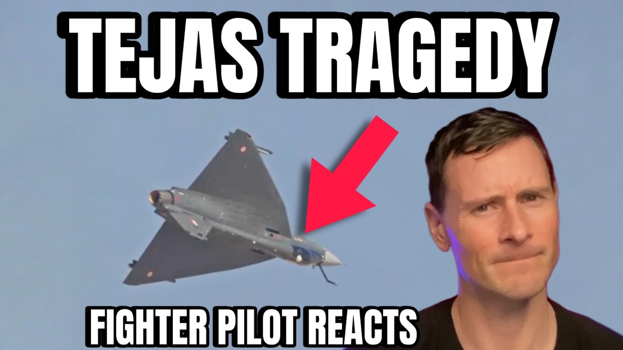 Tejas Crash at Dubai Airshow Kills Top Pilot ✈️