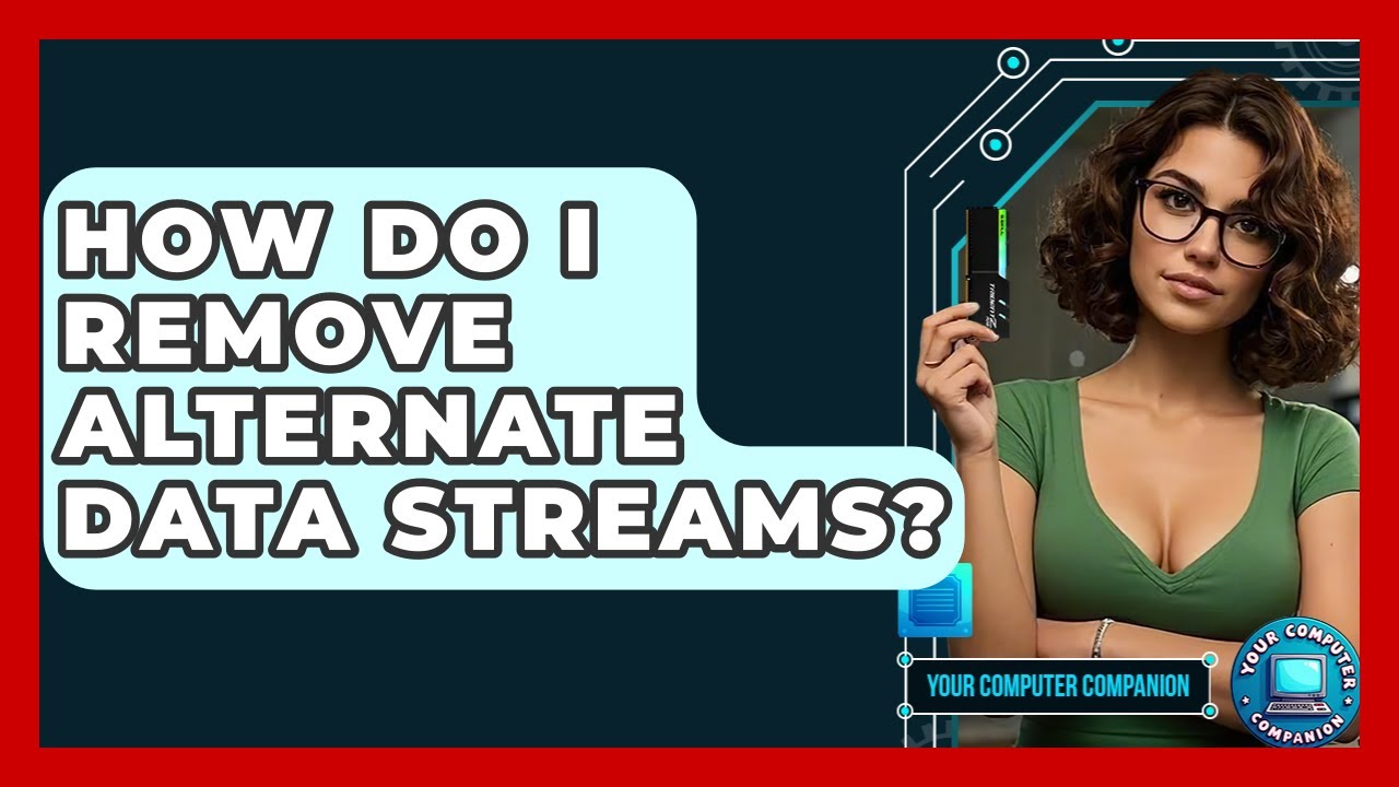 How to Remove Alternate Data Streams 🖥️
