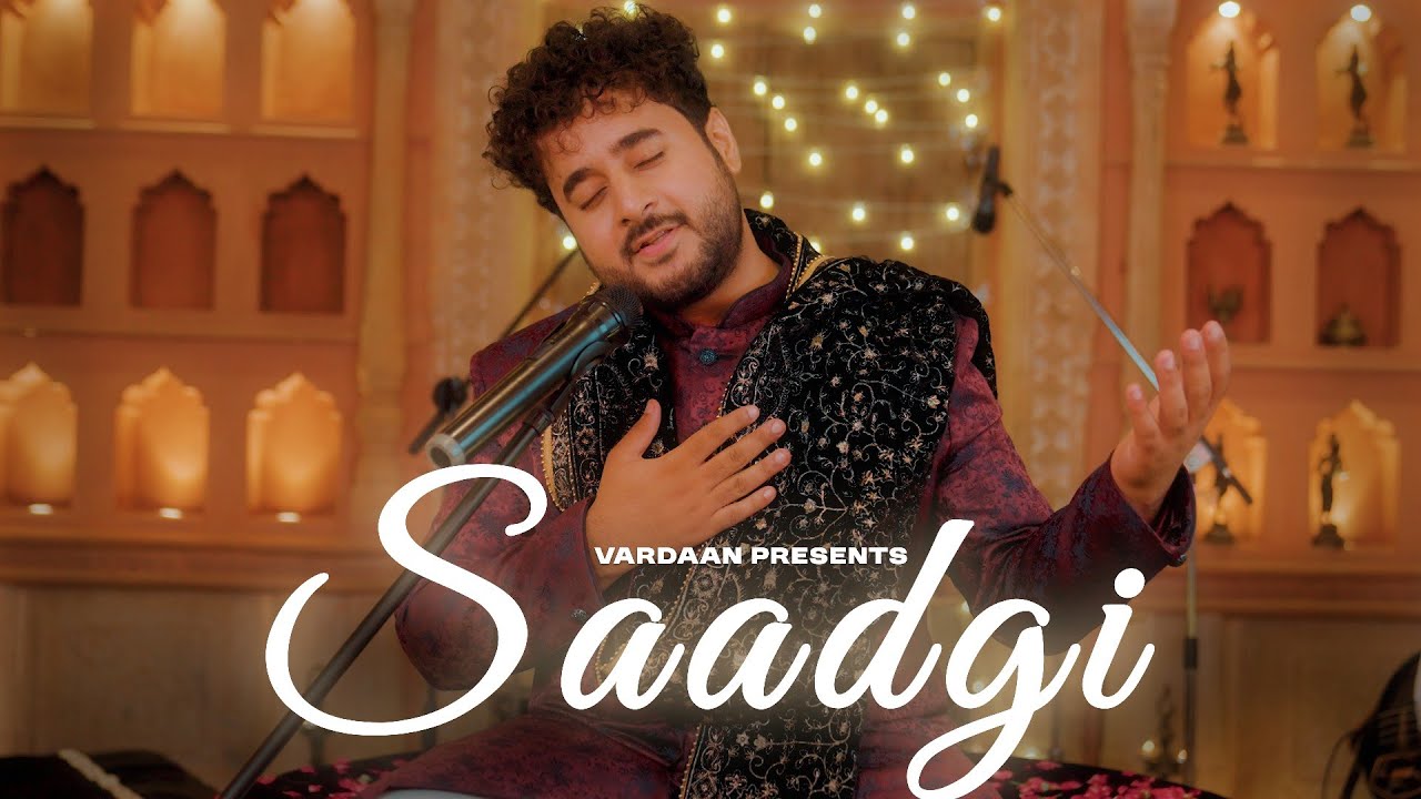 Saadgi in Vardaan Style | Nusrat Fateh Ali Khan Cover 🎶
