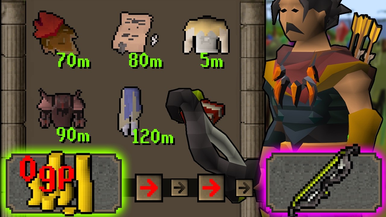 I Abused Runescape's Most Profitable Money Makers for 150 Days! Trader Steve #49