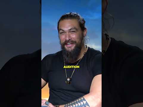 How Jason Momoa Became Aquaman #shorts