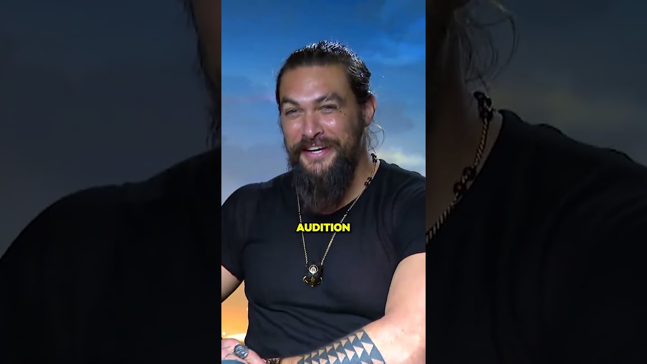 Jason Momoa's Journey to Becoming Aquaman 🌊 | The Truth Behind the Casting