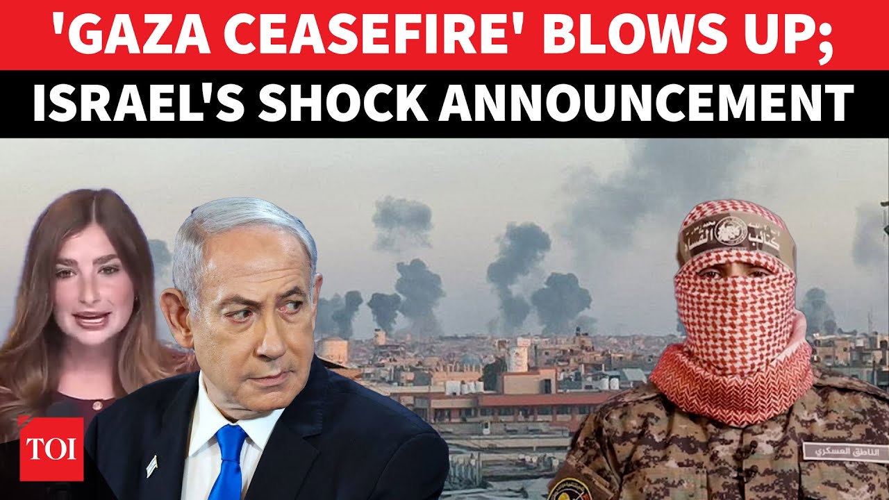 Trump's Gaza Ceasefire Fails as Clashes Resume 🚨