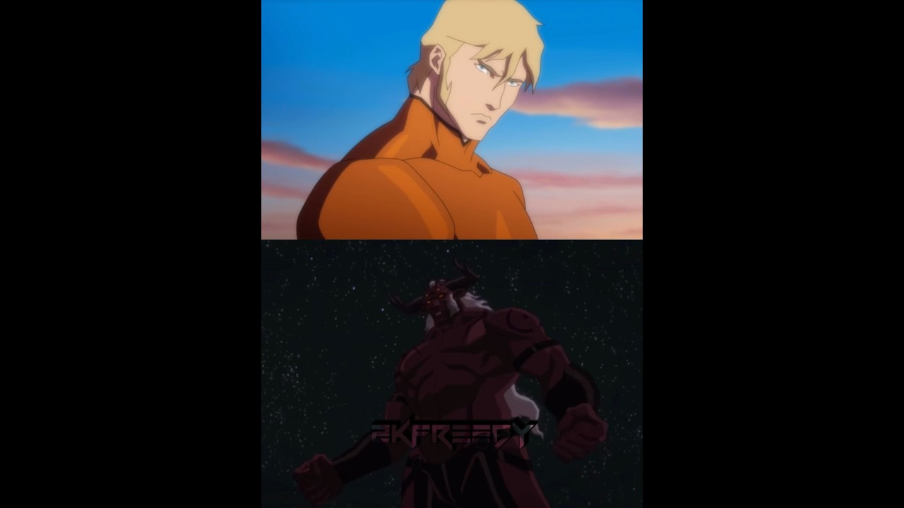 Aquaman (DCAMU) vs. DCAMU Characters | Shorts