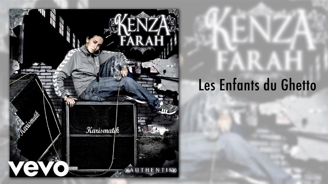 Kenza Farah - Les Enfants du Ghetto (Fais le Job Remix) 🎶 Écoutez et Téléchargez l'Album 'Authentik' !