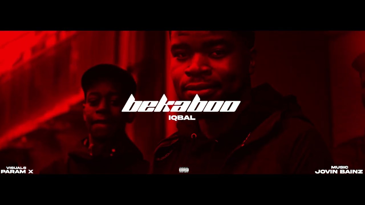 Bekaboo by Iqbal | Jovin Baiz 2024 Official Audio 🎶