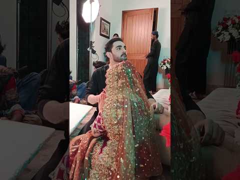 BTS of Laadli: Featuring Zain Afzal, Shameen Khan, and Israr Durrani
