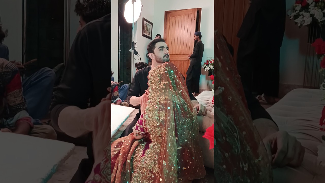 BTS of Laadli: Featuring Zain Afzal, Shameen Khan, and Israr Durrani