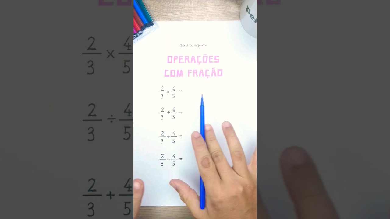 Macetes Rápidos e Fáceis para Operações com Frações 📚