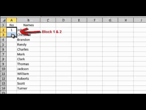 Quick Guide to Creating Sequential Numbers in Excel