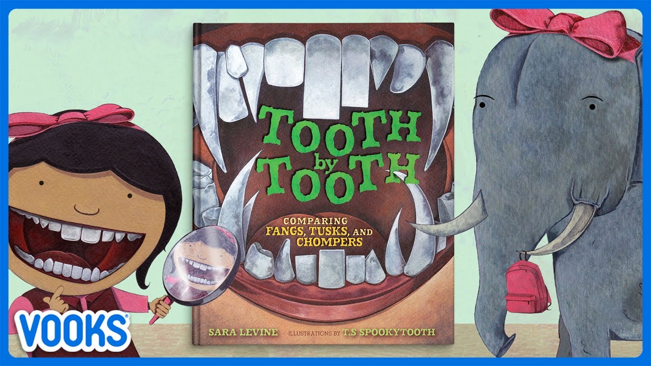 Tooth By Tooth! | Kids' Animated Read Aloud 🦷