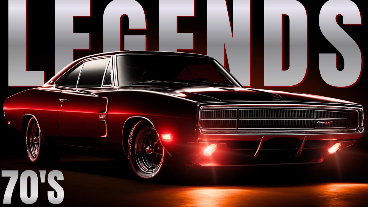 THE 10 Top 10 1970s Muscle Cars π