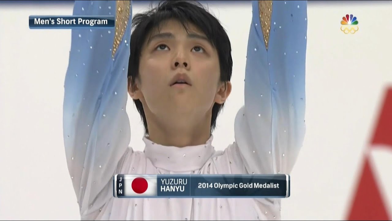 2015 NHK Trophy: Yuzuru Hanyu SP 🏅