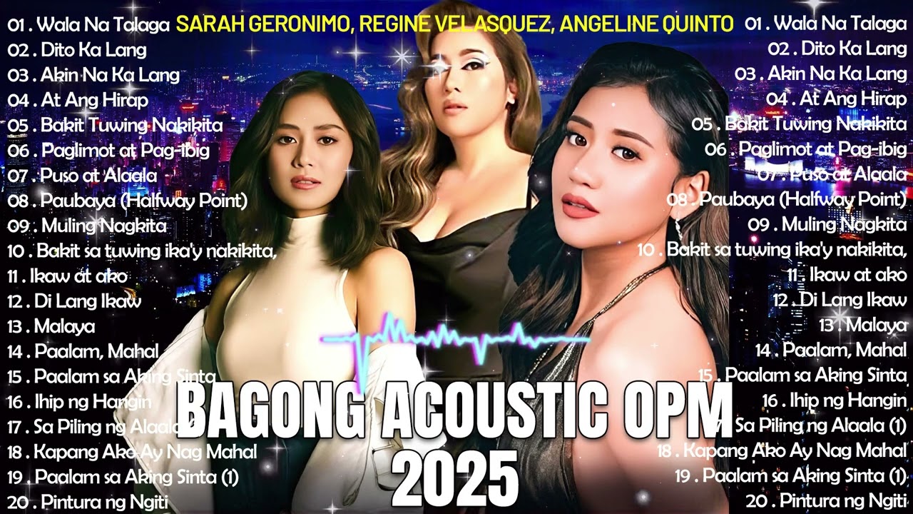 Beautiful Tagalog Ballads & OPM Love Songs 2025 ❤️