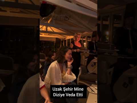 Uzak Şehir 30.Bölüm Mine Diziye Veda Etti / Mine Kılıç