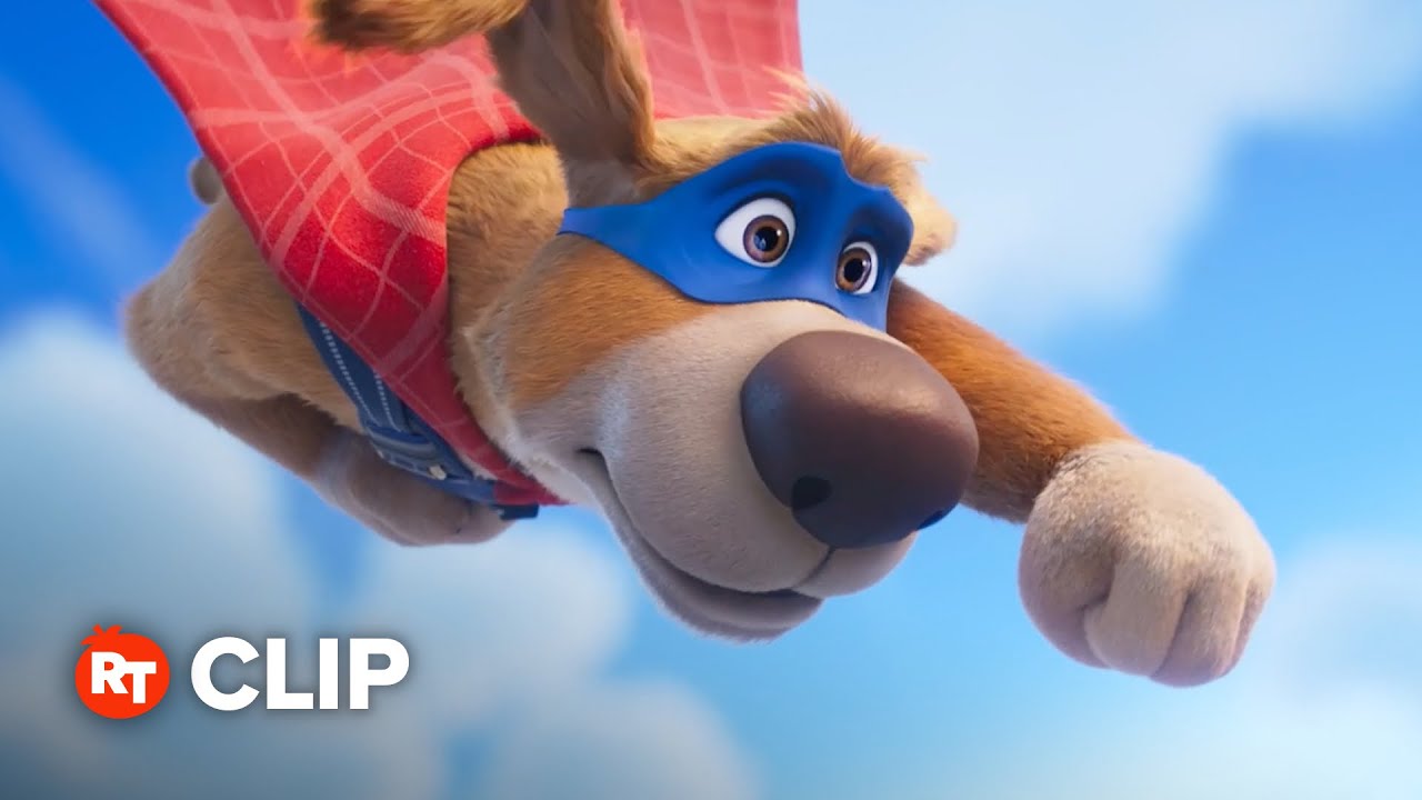 Charlie the Wonderdog Exclusive Clip - Charlie Saves the Plane (2026)