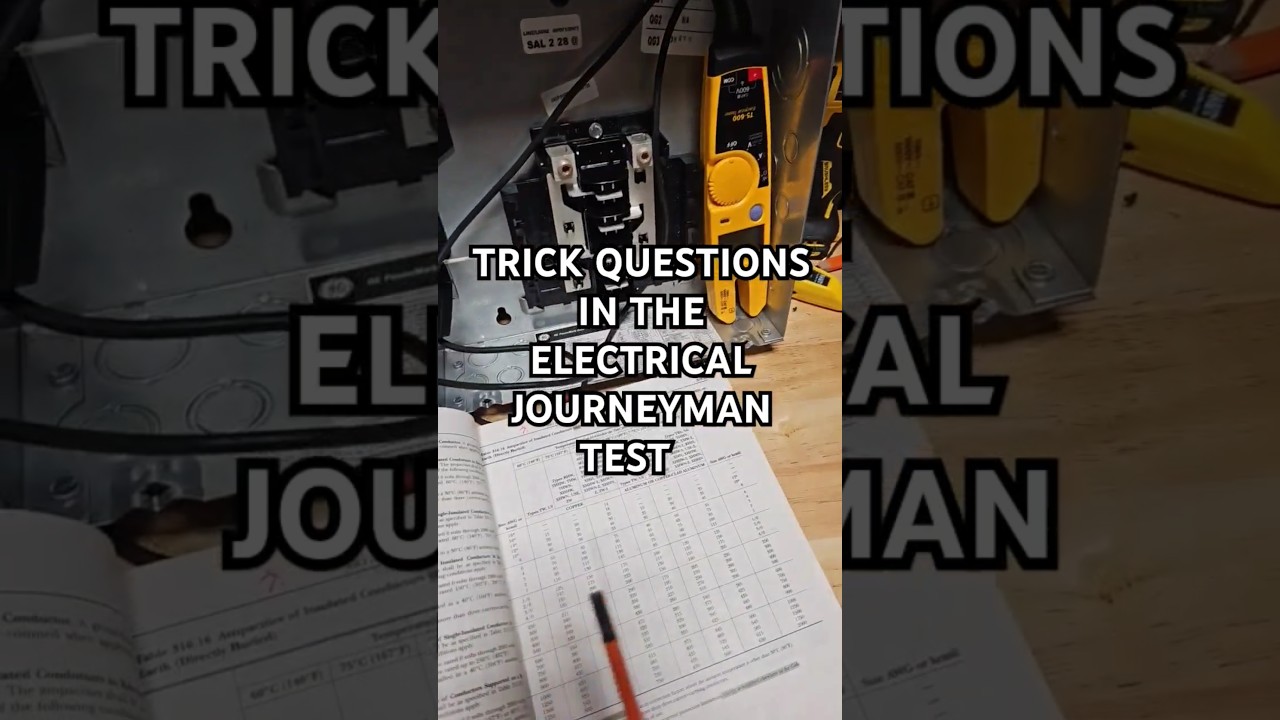 Electrician Test Prep: Journeyman & Master Questions ⚡