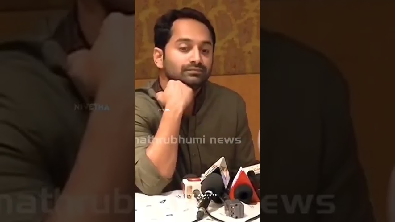 Fahadh Fasil & Nazriya Age Difference Revealed 🎬