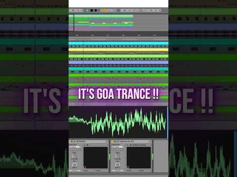 How I Make My Goa Trance #goatrance #psytrance #jaraluca #electronicmusic