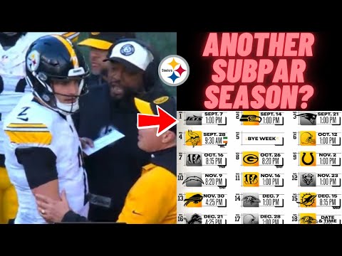 Pittsburgh Steelers 2025-26 Season RECORD Prediction!