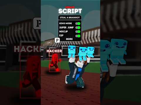 Steal a Brainrot Script 2025 – Auto Steal + Pastebin