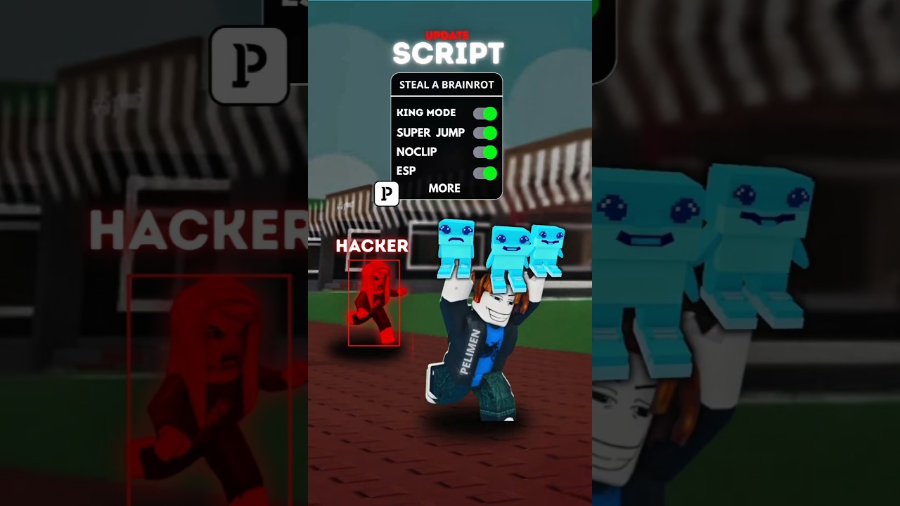 🚀 Steal the Latest Brainrot Script 2025 – Auto Steal & Pastebin Hack for Roblox
