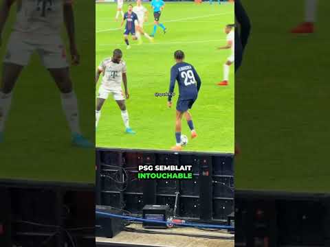 Luis Diaz a DÉTRUIT Hakimi le jour de ses 28 ans ☠️😢 #hakimi #luisdiaz #psg #fcbayern