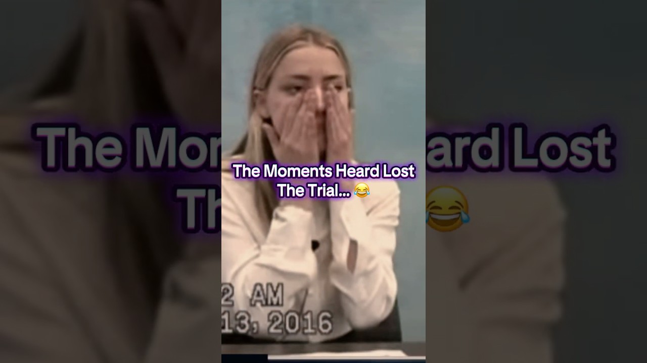 Amber Heard's Key Moments Losing the Trial ⚖️