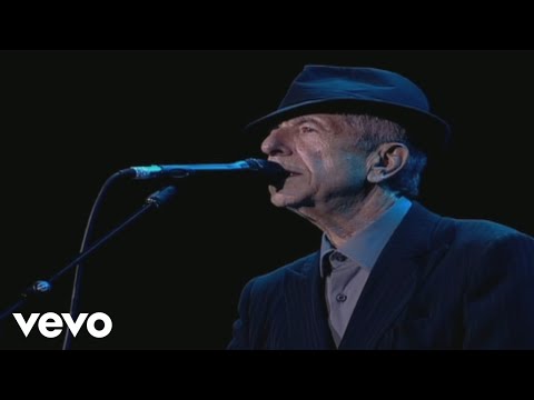 Leonard Cohen - Tower of Song (Live Performance in London 2008)
