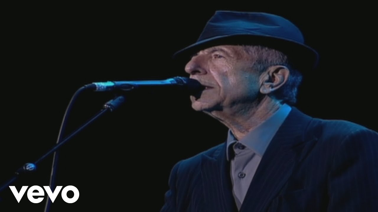 Leonard Cohen - Tower of Song (Live Performance in London 2008)