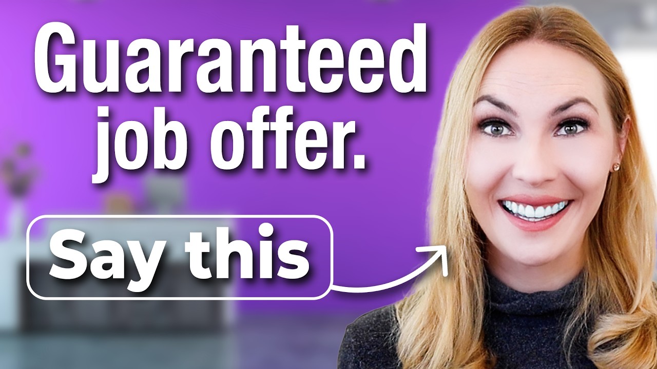 How to Guarantee Job Offer in Your Interview