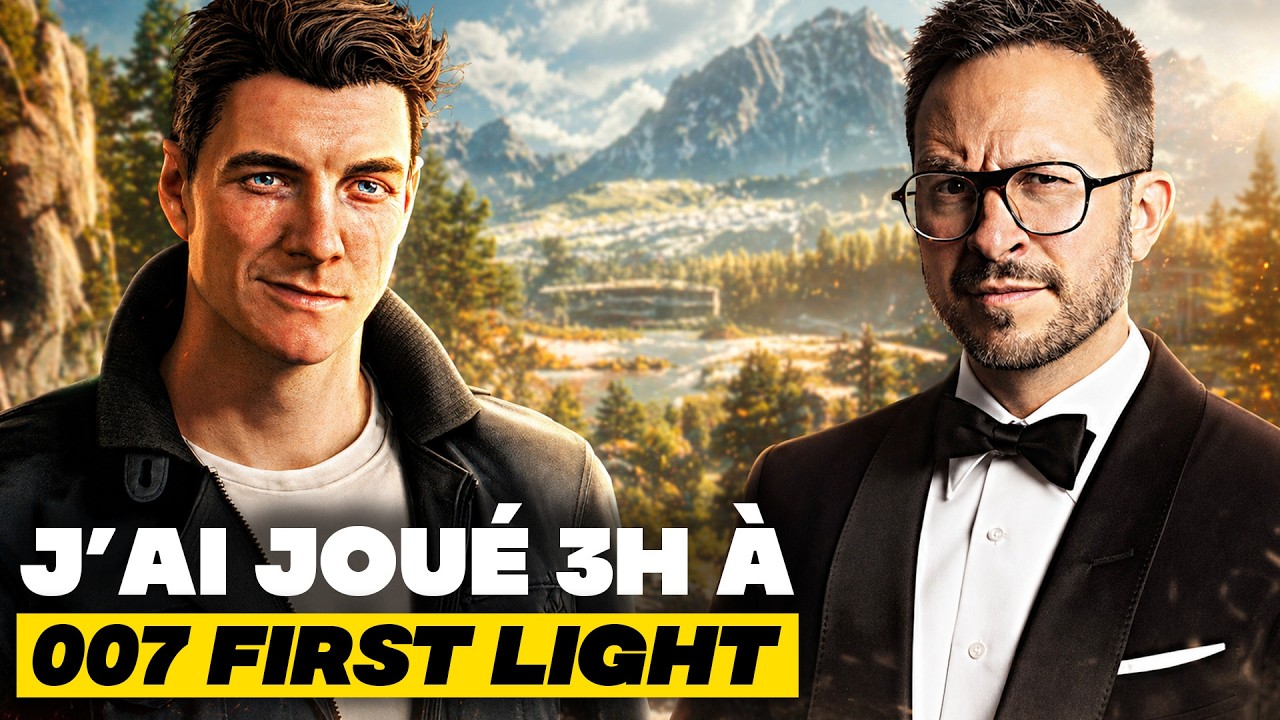 J'AI JOUÉ À 007 FIRST LIGHT 🌟 Premier Test sur le retour de James Bond : Avis + gameplay 4K