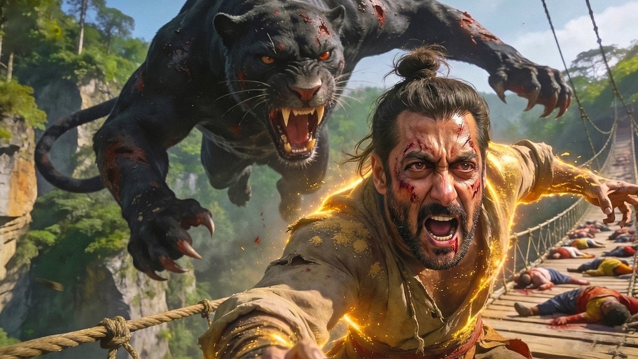 Jungle Race Full Action Movie 2026 | Salman Khan | Nayanthara | Prabhu Deva |Bollywood Full HD Movie