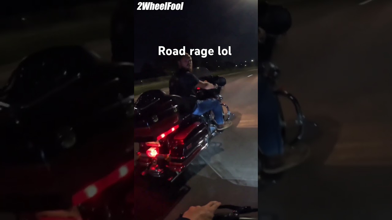 Passing a Biker with a Patch 🏍️