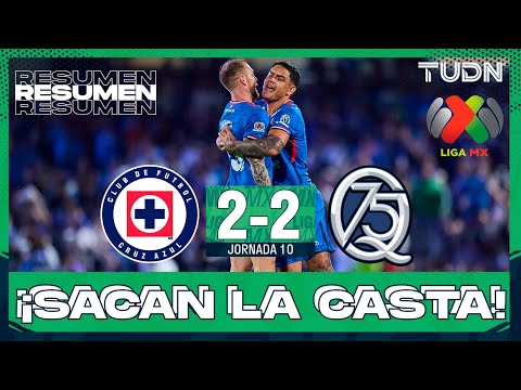 Resumen y goles | Cruz Azul vs Querétaro | Liga MX - Jornada 10 Apertura 2025 | TUDN