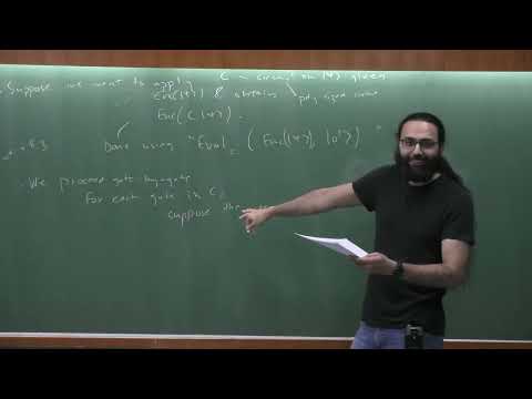 Lecture 25 | Quantum Aspects of Cryptography