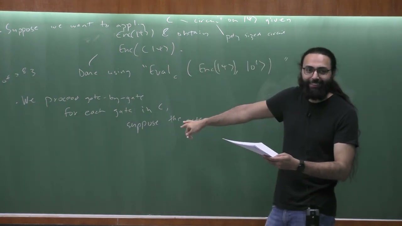 Lecture 25: Unlocking Quantum Cryptography & Fully Homomorphic Encryption ๐