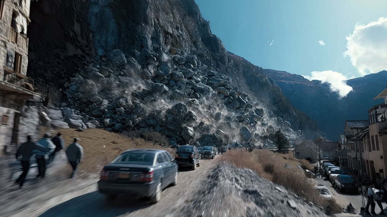 Shocking Action Disaster Movie: Shockwaves 2 Full Film 🎬